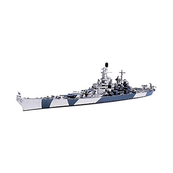Tamiya 31616 U.s. NAVY BATTLESHIP BB-61 IOWA (Importation Japonaise)