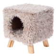 thumbnail image 2 of Prevue Pet Kitty Power Paws Cozy Cube, 2 of 2