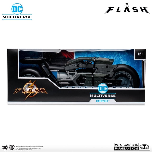 DC Multivers le Batcycle du Film Flash