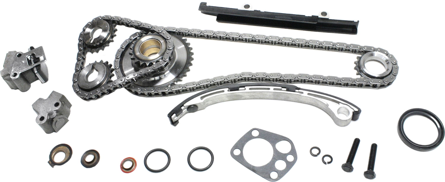 2.4L submodel: GLE GXE SE XE Timing Chain Kit for 98-2001 Nissan Altima