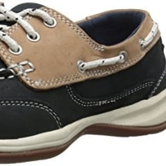 

Rockport Works Women s Sailing Club ESD Work Shoe Blue & Tan - RK670