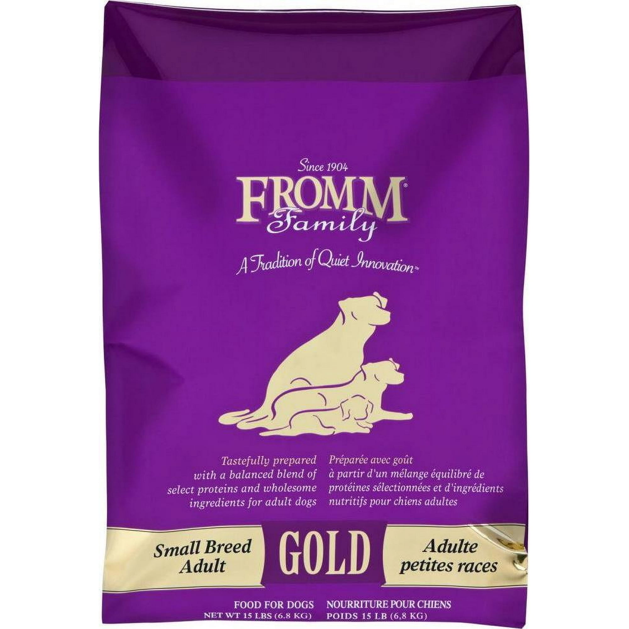 Fromm Small Breed Adult Gold Dry Dog Food 15 lb
