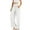 21-White, variant on Palazzo Pants for Women Dressy Regular Fit Long Pants Lounge Trousers Sweatpants Casual Loose Baggy Yoga Pants High Waisted Summer Ankle Length Workout Pants with Pockets Solid Athletic Pants