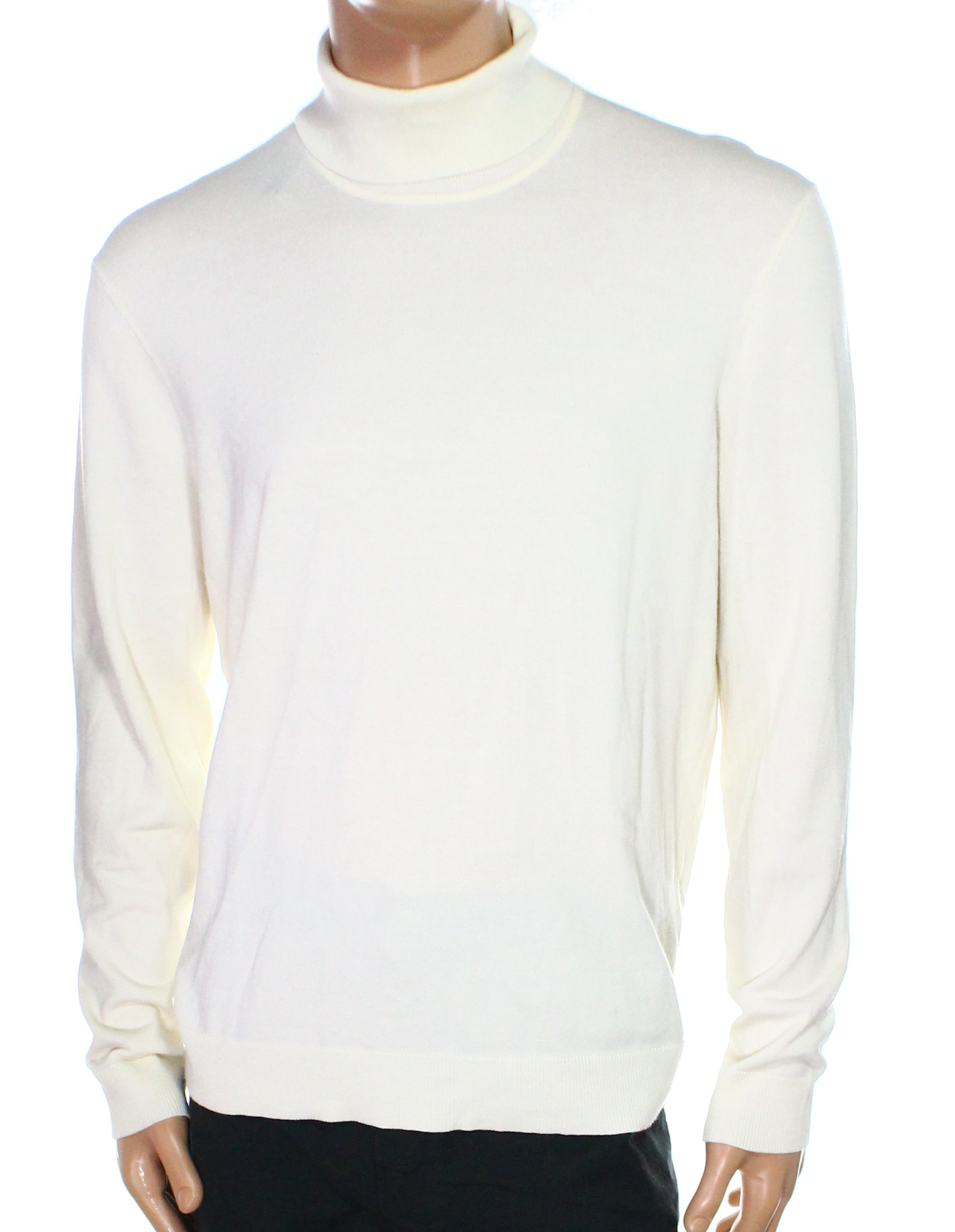 ivory turtleneck mens