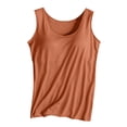 thumbnail image 2 of Racerback Summer Fashion Clothing Spaghetti Strap Tank Top For Women, 2 of 7