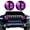 5, variant on Car Stickers,Beast Eyes Headlight Decals Pair,Funny Car Decals,Off Road Vehicles Light Stickers