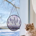thumbnail image 5 of Lavender Ornament Window Hangings Suncatcher Birthday Gift for Mom Grandma Teacher Women Friend Memorial Hook, 2025, Holiday Decoration, 2025, Festive Home Accent, Memorable, 5 of 6