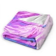 thumbnail image 6 of Create Abstract Art Throw Blanket,Super Soft Anti-Pilling Flannel Bed Blankets, 60"x50", 6 of 8