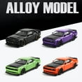 thumbnail image 6 of 1:32 Dodge Challenger SRT Hellcat Redeye V8 Alloy Metal Diecast Model American Muscle Sports Car Collection Of Hobby Decorations, 6 of 10
