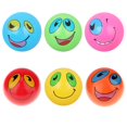 thumbnail image 4 of Pelota inflable de 9 "con sonrisa hinchable para playa, piscina, juego de agua, juguete para niños Sunnimix  pelota de playa, 4 of 8