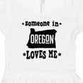 thumbnail image 4 of Inktastic Someone in Oregon Loves Me Gift Girls Toddler Dress, 4 of 5