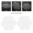 thumbnail image 4 of Bowl Pad Cutting Ruler Flower Shape Templates Clothing Bowl Cushion Ruler for DIY, 4 of 9