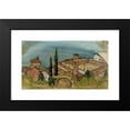 thumbnail image 2 of Albert Edelfelt 14x10 Black Modern Framed Museum Art Print Titled - Lugano (1903), 2 of 5