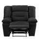 thumbnail image 2 of Sillón Reclinable Mecedora TRINITY Bumers 1 Plaza Rudd Black, 2 of 8