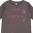 thumbnail image 4 of Inktastic Gymnast Future Girls Long Sleeve Toddler T-Shirt, 4 of 5