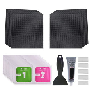 Ejwqwqe Round Trampoline Patch Repair Kit to Repair Holes or Tears on Trampoline Mattress, Size: One Size