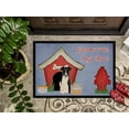 thumbnail image 3 of Carolines Treasures Dog House Collection Smooth Fox Terrier Door Mat Indoor Rug or Outdoor Welcome Mat 24x36 Doormat, 3 of 4