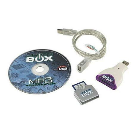 Juice Box Personal Media Player - MP3 Adapter Kit By None Ship from