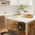 thumbnail image 3 of Kitchen Wall Mounted Under Cabinet Can Compact Space Saving Countertop Organizer Waste, 3 of 5