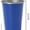 Deep Blue, variant on 17 oz Stainless Steel Pint Cups Metal Cups Unbreakable Drinking Water Tumblers Stackable tumbler for Adults Bar Home Restaurant Travel Picnic Camping Outdoor