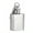 Silver, variant on Clearance! Fdelink Flagon 1oz with Stainless Steel Mini Flask Flagon Keychain Kitchen Dining & Bar Silver
