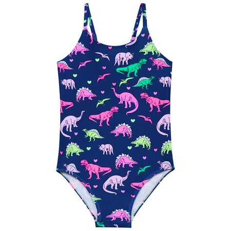 

Toddlers And Baby Girls Sunsuit Swimwear Tie Dye Floral Printed Little Kids Monokini Fashion Sport UPF 50+ Spa Sling Beachwear Holiday Vacation Seaside Swimming Wears