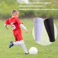 thumbnail image 7 of 2 Pairs Soccer Shin Guard Socks, Breathable Soccer Shin Guard Sleeves with Pocket for Football Shin Pads, Shin Pads Holder for Kicking Ball, Running, Cycling, 7 of 7