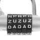thumbnail image 4 of Reiniciable con de ción de 4 Piezas para Maletas de Cajas de Herramientas Sunnimix  Candado de 5 letras de marcación, 4 of 8