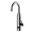 thumbnail image 1 of Stainless Steel Electric Water Heater Temperature Display Kitchen Tankless Instant Hot Water Faucet 3300W ,Built To Last, 1 of 7