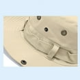 thumbnail image 5 of Summer Saving Clearance! Xixinqiwan Women's and Men's Sun Hat UV Protection Wide Brim Bucket Hat Summer Beach Hats Fishing Hiking Outdoor Safari Hats, 5 of 5