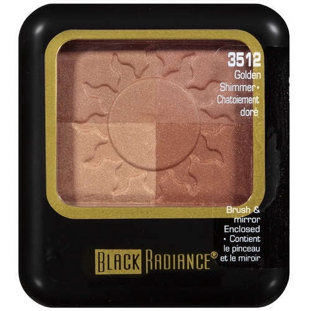 Markwins Beauty Products Black Radiance Mosaic Bronzer Multi-Use Powder, 0.27 oz