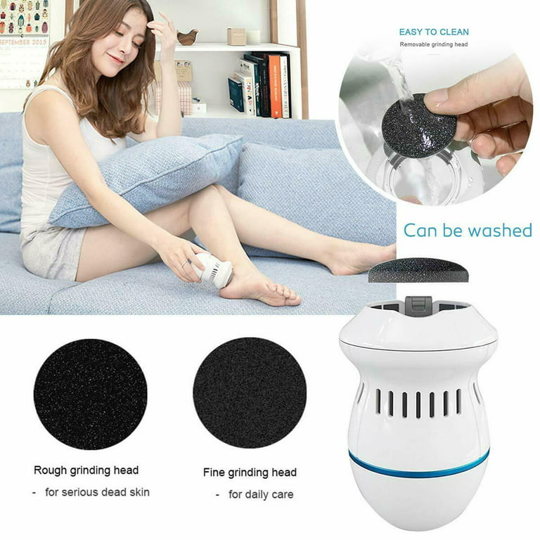 Rechargeable Electric Foot Callus Remover Pedicure Foot Grinder