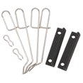 thumbnail image 2 of Circlip pastilla freno trasero kit instalación BPF1125H para CLIO MK1 MK2 1991-2005, 2 of 9