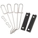 thumbnail image 2 of Circlip pastilla freno trasero kit instalación BPF1125H para CLIO MK1 MK2 1991-2005, 2 of 9