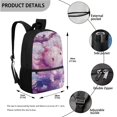 thumbnail image 3 of Jeiento Pink Axolotl Backpack for Kids with Lunch Box Book Bag for Girls 8-9 Kawaii School Bag for Primary School 2nd Grade Cute Lunch Bag Pencil Case Children Bookbag Set of 3, 3 of 7