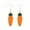 AF, variant on Rabbit Carrot Earrings Cartoon Cute Bunny Dangling Rabbit Earrings Happy Easter Egg Carrot Earring Easter Earrings Cartoon Cute Rabbit Earrings
