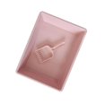 thumbnail image 3 of pitrice Cat Litter Box Pet Litter Tray Toilet Litter Pan Kitty with Scoop, 3 of 9