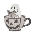 thumbnail image 1 of Modern Home Decor, Reading Book Lamp Bubble Lamp Handmade Halloween Night Light Up Adorable Reading LED Light for Bathroom Decor Flickering Nightlight for Readers, 1 of 5