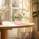 thumbnail image 1 of Flores artificiales, bonsáis artificiales en maceta, macetas de plástico para sala de estar, comedor, mesa de TV, mueble de centro, decoración, adornos, flores artificiales, bonsáis, plantas, 1 of 9