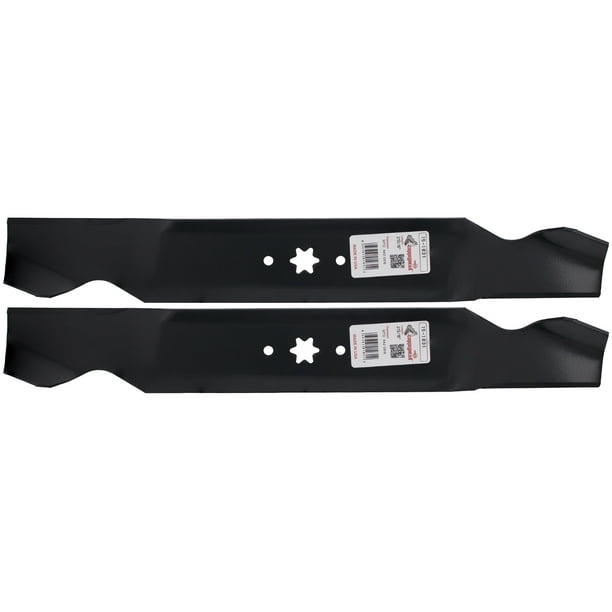 (2) Rotary® HighLift Blades for Cub Cadet® 74204126 94204126 42in. Deck