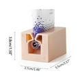 thumbnail image 3 of YIEMEEN Toothpaste Squeezer Toothpaste Roller Toothpaste Holder Toothpaste Tube Squeezers Rolling Toothpaste Squeezer Rolling, 3 of 16