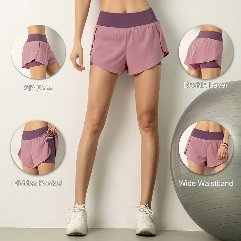 Gym Shorts Pockets Women, Sport Leggings, Phone Pockets