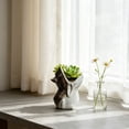 thumbnail image 4 of Cute Frog Shaped Succulent Planter Pot, Cute Animal Shaped Ceramic Flower Pot, Small Ceramic Cactus Flower Container, Funny Animal Shaped Indoor Air Plants Holder, 4 of 4