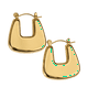 thumbnail image 2 of LuckyLy Aretes Mujer Oro 14k o Plata tipo Arracadas, Acero Inoxidable Baño Oro 14k o Color Plata – Accesorios y Joyería Mujer, Regalos para Mujer Cumpleaños y Regalos para Mamá dorado Unitalla, 2 of 7