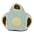 thumbnail image 2 of kusrkot Mignon Doux Chat Tunnel Grotte Chaud Tapis de Nid Exercice Jouets Sac de Couchage Machine, 2 of 7