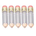 thumbnail image 1 of Envase de brillo de labios ANGGREK 5 unidades 5 ml Tubo recargable transparente, 1 of 8