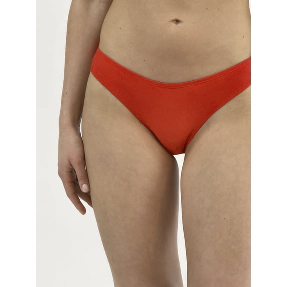No Boundaries Women's Cheeky Hipster Bikini Bottoms, Sizes XXS-XXL