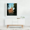 thumbnail image 2 of Dom Pod Globusem, Kraków 01 - Kraków Małopolskie Poland Photography Architecture City Vintage Cityscape Street Photography Travel Poster White Framed Wall Art Print 6 x 8 inches, 2 of 3