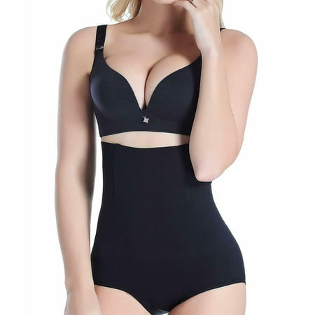 

Womens Magic High Waist Slimming Knickers Briefs Firm Tummy Control Underwear