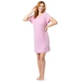 thumbnail image 3 of Fruit of the Loom Women's Soft and Breathable Pajama Sleepshirt, Sizes S-5X, 3 of 8